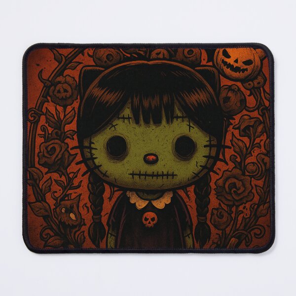 Item preview, Creepy Doll: Hello Halloween Kitty designed and sold by art-emissa.