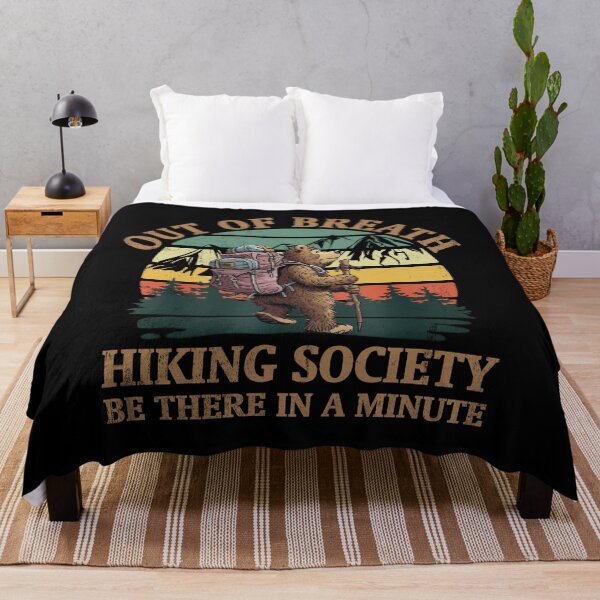 Item preview, Out of Breath Hiking Bear T-Shirt designed and sold by LashondaGreen89.