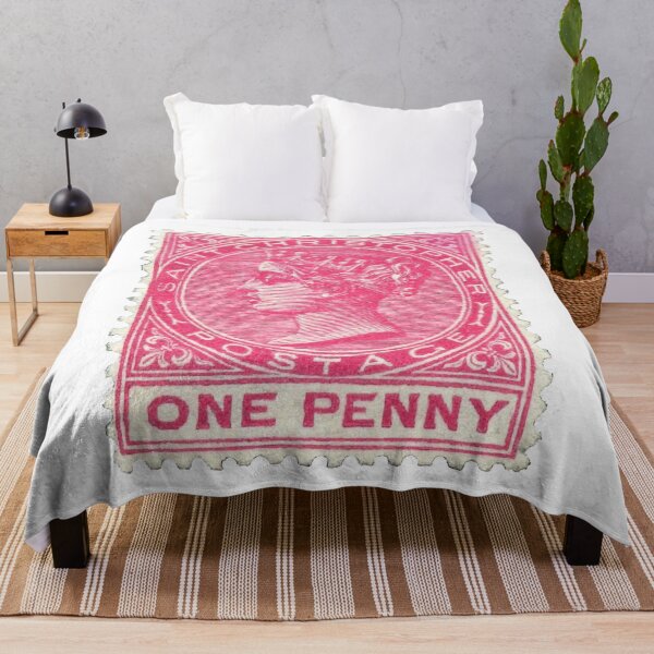 Item preview, Saint Christopher One Penny Postage Stamp designed and sold by red-amber65.