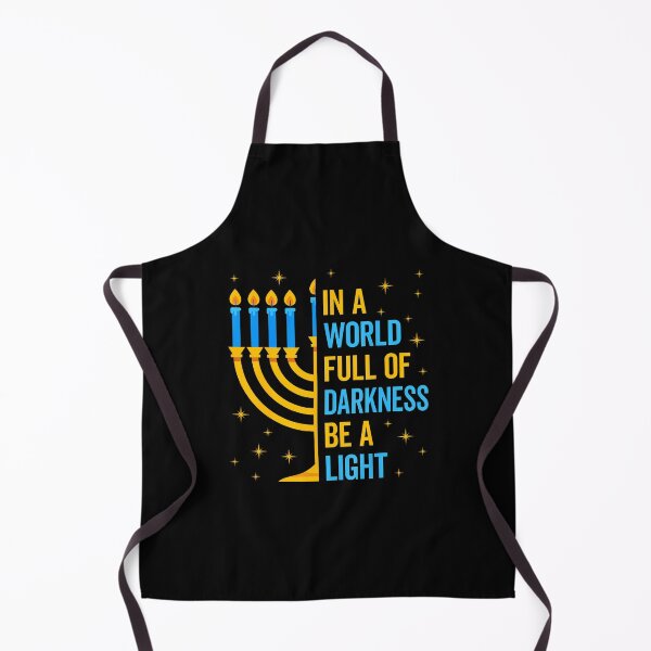 Item preview, Hanukkah In A World Full Of Darkness Be A Light Chanukah designed and sold by TerryAnnie.