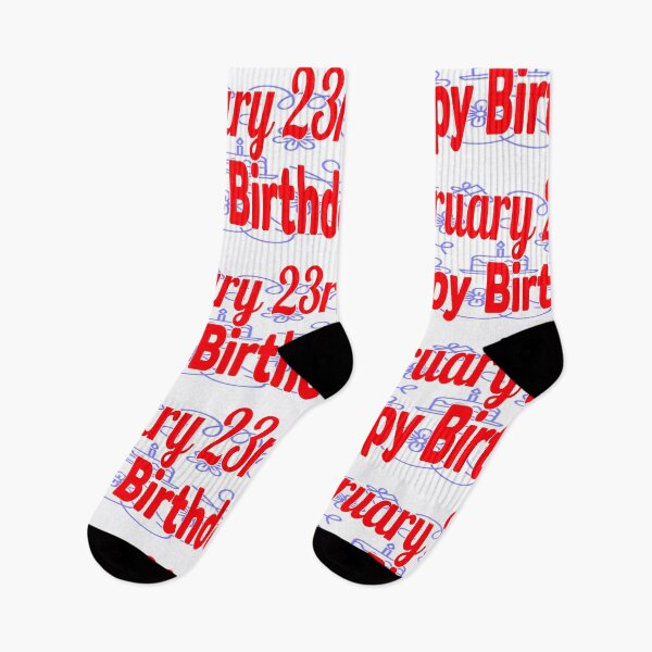 Item preview, February 23rd, Happy birthday  designed and sold by Sujinthaiart.