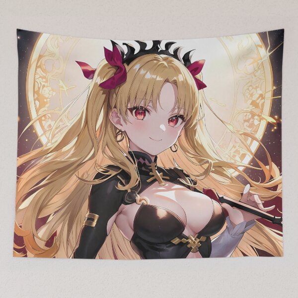 Item preview, Majestic Space Ereshkigal Fate Grand Order Anime Girl Cosmic Waifu Power designed and sold by TorbenKuhano.