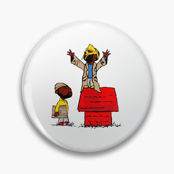 Item preview, MF Doom Inspired Scene Red Block designed and sold by daineques.