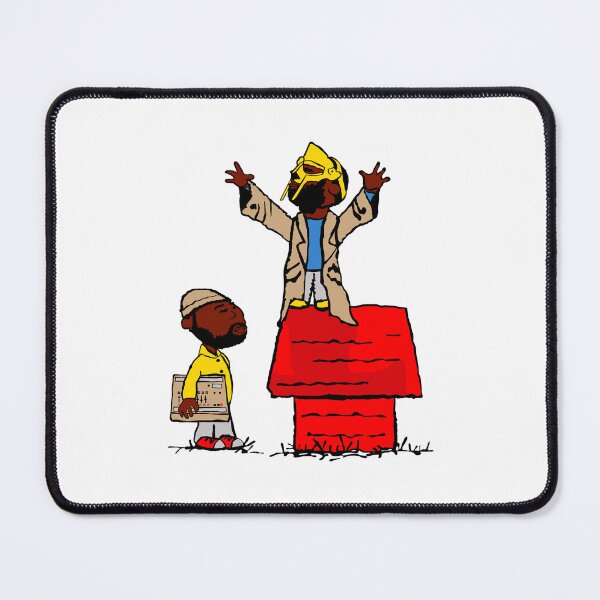 Item preview, MF Doom Inspired Scene Red Block designed and sold by daineques.