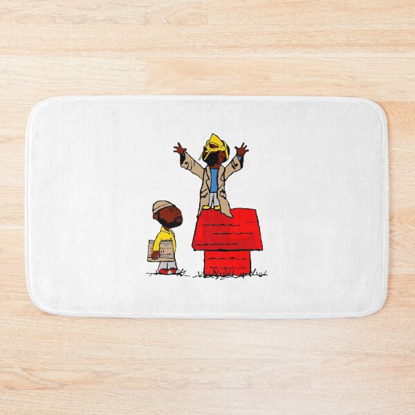 Item preview, MF Doom Inspired Scene Red Block designed and sold by daineques.