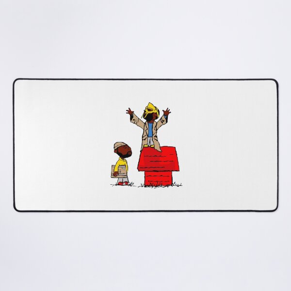 Item preview, MF Doom Inspired Scene Red Block designed and sold by daineques.