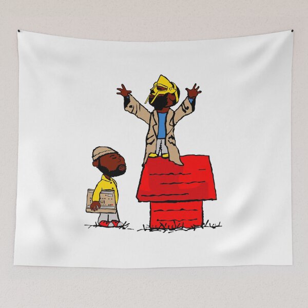 Item preview, MF Doom Inspired Scene Red Block designed and sold by daineques.