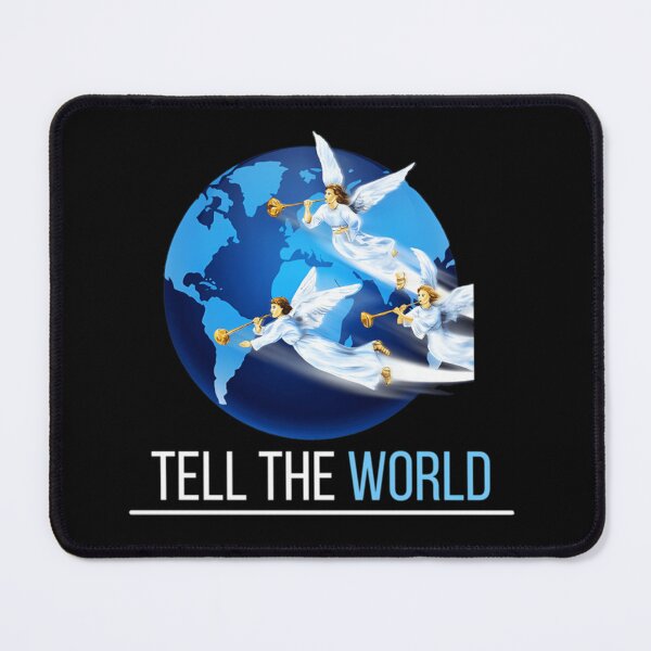 Item preview, Seventh Day Adventist Three Angels Message Tell The Worldellen designed and sold by VuNaQeb7xA.