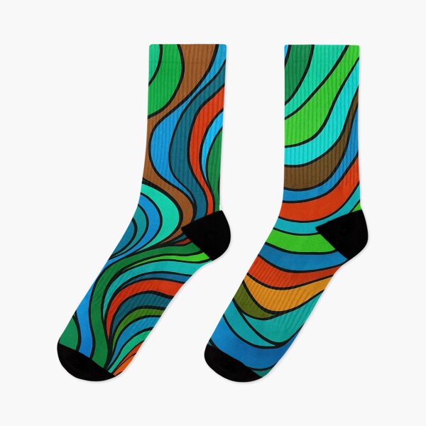 Item preview, Flowing colors, vibrant lines designed and sold by Sigtrix.