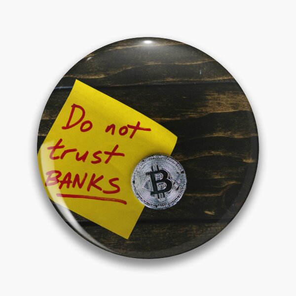 Item preview, Do Not Trust Banks designed and sold by Mo_Money_.