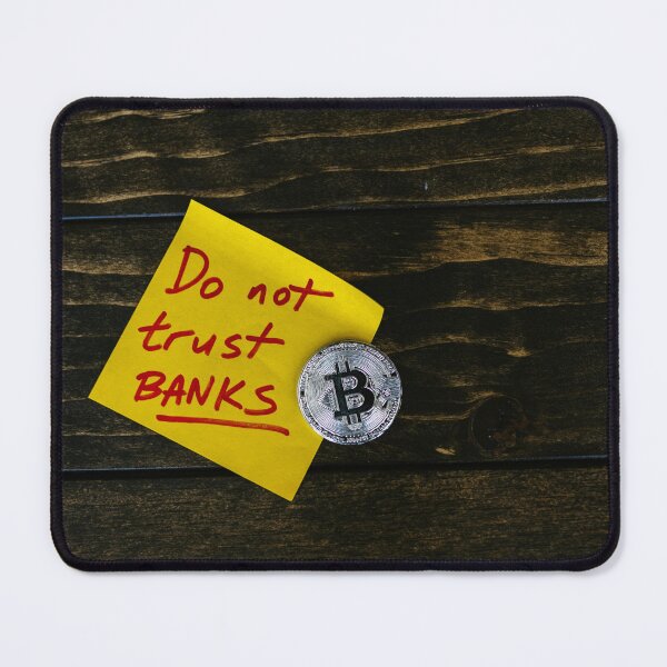 Item preview, Do Not Trust Banks designed and sold by Mo_Money_.