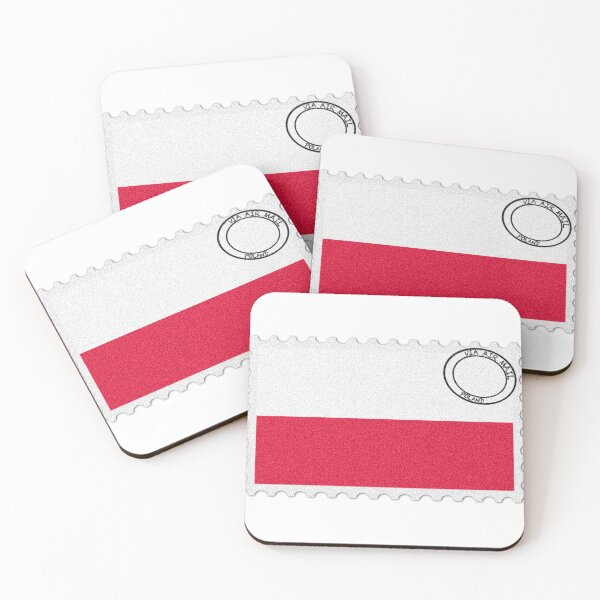 Item preview, Poland National Flag Postage Stamp designed and sold by red-amber65.