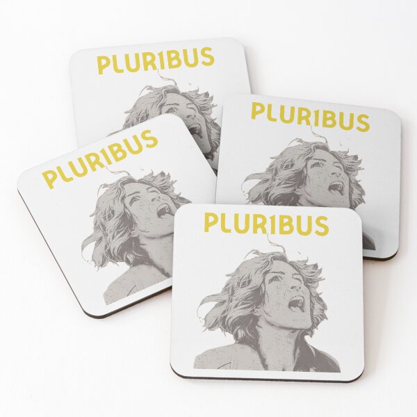 Item preview, Pluribus 2025 Series Vintage Sci-fi Movies Fan Art designed and sold by lesqiana.