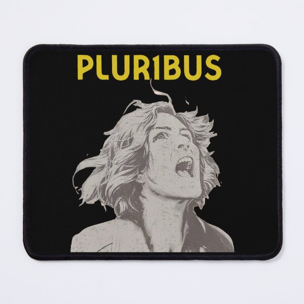 Item preview, Pluribus 2025 Series Vintage Sci-fi Movies Fan Art designed and sold by lesqiana.