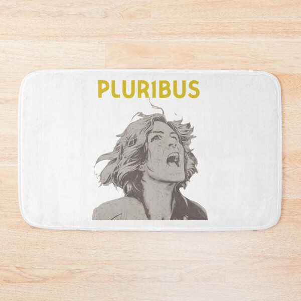 Item preview, Pluribus 2025 Series Vintage Sci-fi Movies Fan Art designed and sold by lesqiana.