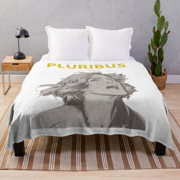 Item preview, Pluribus 2025 Series Vintage Sci-fi Movies Fan Art designed and sold by lesqiana.