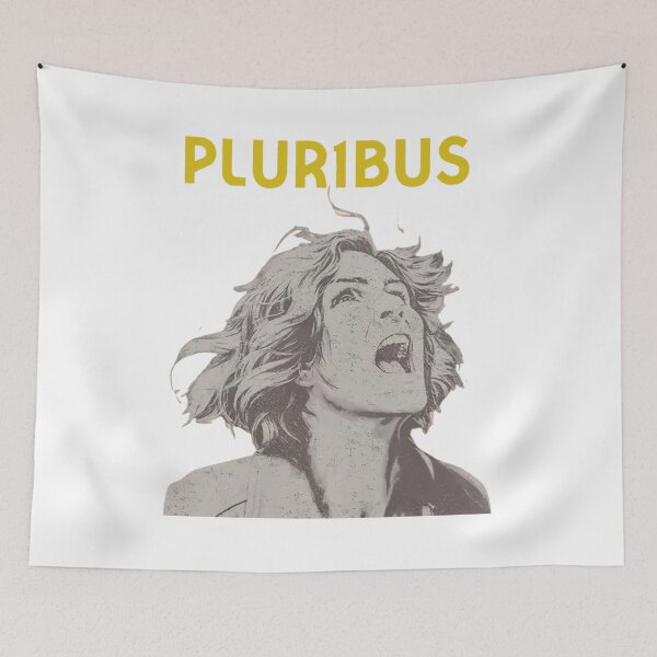 Item preview, Pluribus 2025 Series Vintage Sci-fi Movies Fan Art designed and sold by lesqiana.