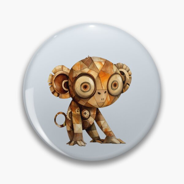 Item preview, Steampunk Mechanical Sad Mouse designed and sold by CharlottePlaceArt.