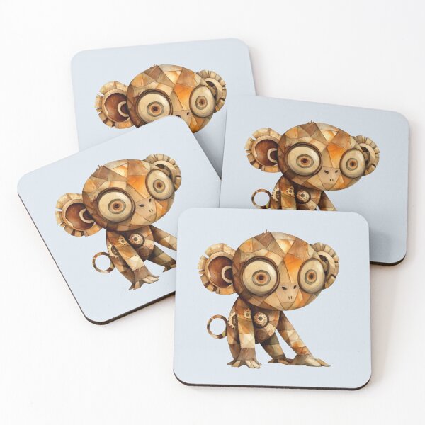 Item preview, Steampunk Mechanical Sad Mouse designed and sold by CharlottePlaceArt.