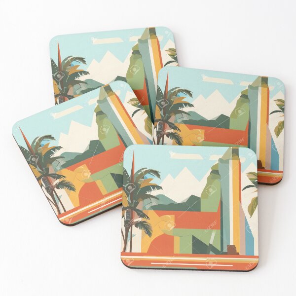 Item preview, Tropical Abstraction designed and sold by ONYX Pixee.