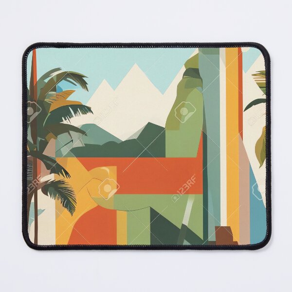 Item preview, Tropical Abstraction designed and sold by ONYX Pixee.