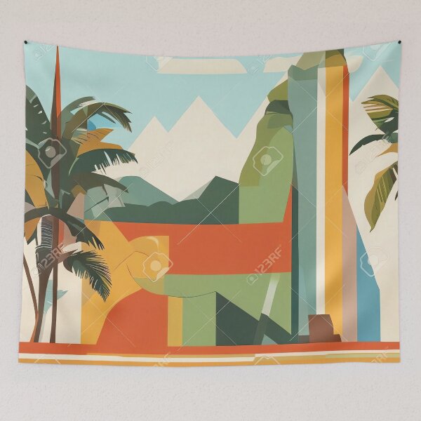 Item preview, Tropical Abstraction designed and sold by ONYX Pixee.