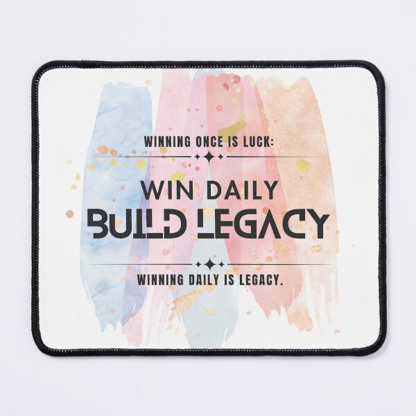 Item preview, Watercolor - Win Daily is Legacy designed and sold by Inspirit Threads.
