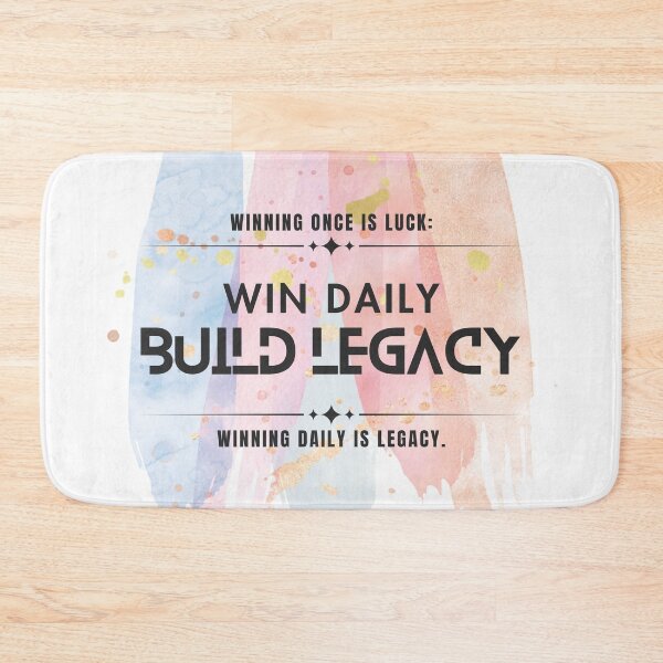Item preview, Watercolor - Win Daily is Legacy designed and sold by Inspirit Threads.