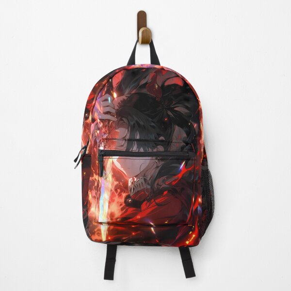 Item preview, Archer Ishtar Fate Grand Order Anime Girl Red Fiery Intense Strong designed and sold by TorbenKuhano.