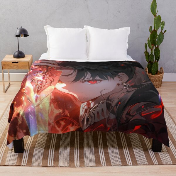 Item preview, Archer Ishtar Fate Grand Order Anime Girl Red Fiery Intense Strong designed and sold by TorbenKuhano.