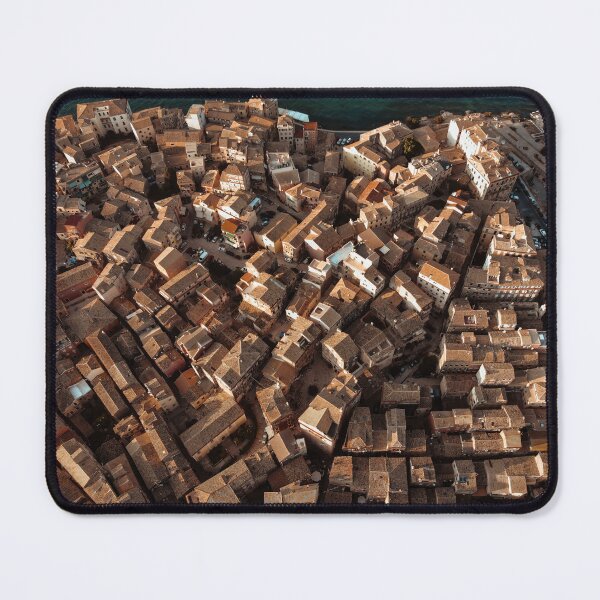 Item preview, Rooftops of Corfu - Kerkyra Greece designed and sold by DRONY.
