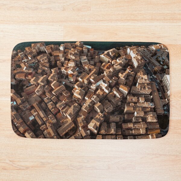 Item preview, Rooftops of Corfu - Kerkyra Greece designed and sold by DRONY.