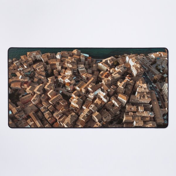Item preview, Rooftops of Corfu - Kerkyra Greece designed and sold by DRONY.