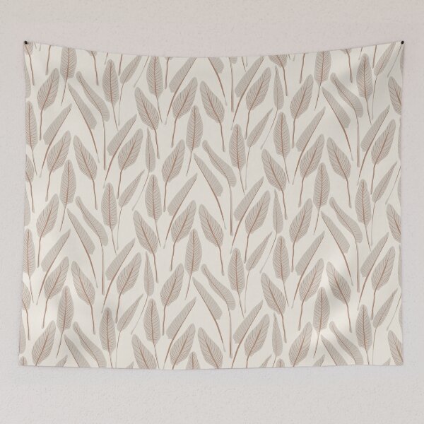 Item preview, Leafy pattern neutral designed and sold by SaryandSaff.