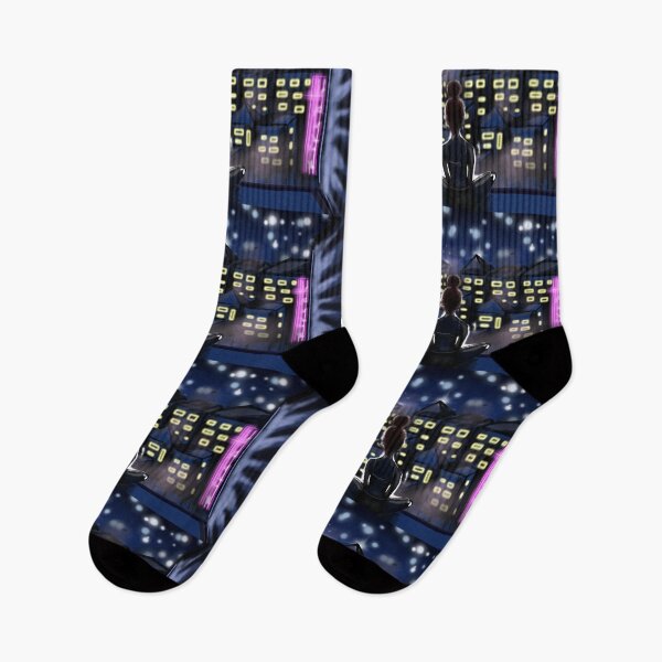 Item preview, Moody Urban Night designed and sold by Kyradem.