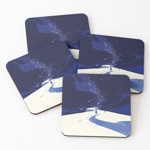 Item preview, Starlit Path Under Midnight Sky designed and sold by Christian Weiss.