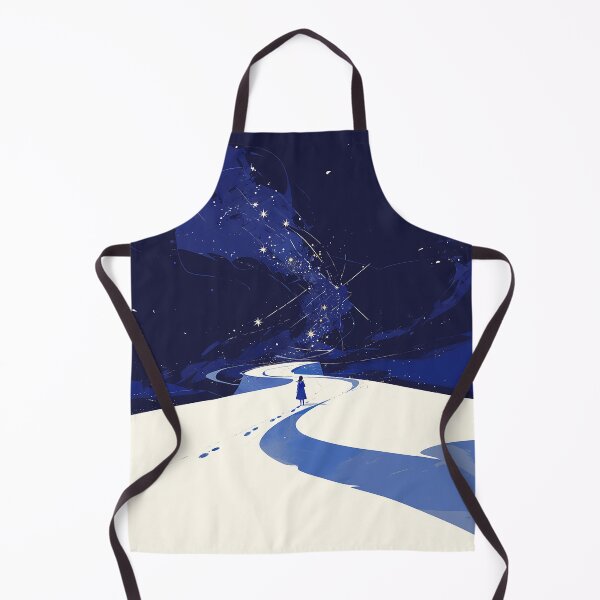 Item preview, Starlit Path Under Midnight Sky designed and sold by Christian Weiss.