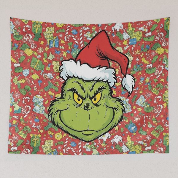 Item preview, Grinch Stealing Christmas designed and sold by Majorprint.