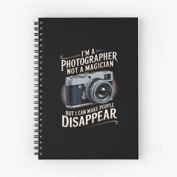 Item preview, I'M A Photographer Cameraman Photo Camera Funny Photographer designed and sold by TerryAnnie.