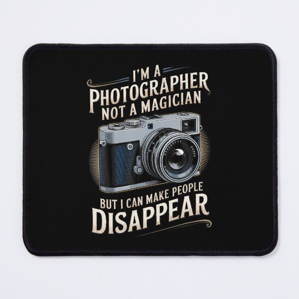 Item preview, I'M A Photographer Cameraman Photo Camera Funny Photographer designed and sold by TerryAnnie.