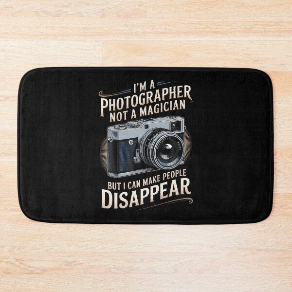 Item preview, I'M A Photographer Cameraman Photo Camera Funny Photographer designed and sold by TerryAnnie.