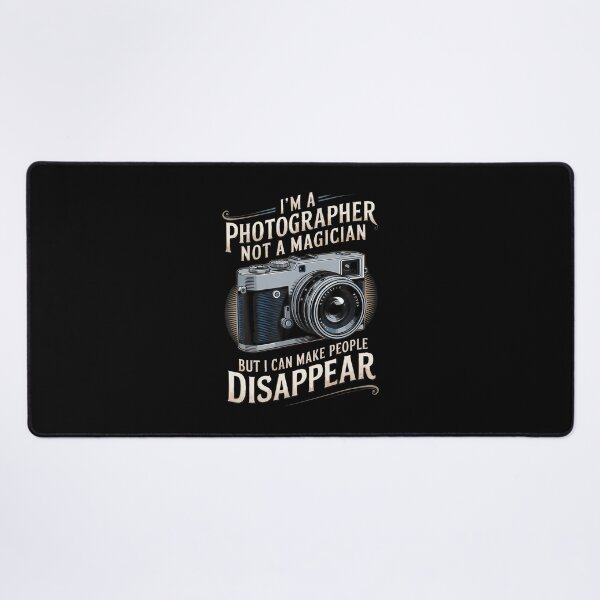 Item preview, I'M A Photographer Cameraman Photo Camera Funny Photographer designed and sold by TerryAnnie.