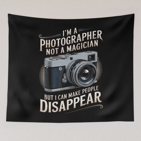 Item preview, I'M A Photographer Cameraman Photo Camera Funny Photographer designed and sold by TerryAnnie.