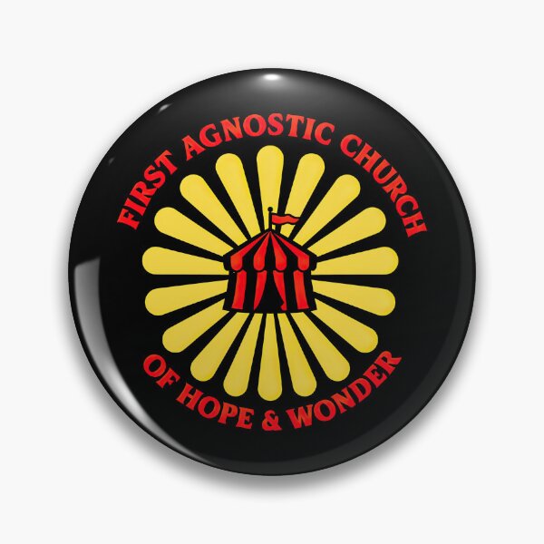 Item preview, Todd-Snider First Agnostic Church Of Hope And Wonder  designed and sold by ferminhays.