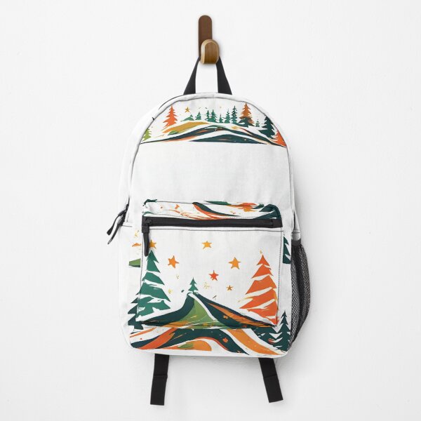 Item preview, Abstract forest landscape design with color gradient designed and sold by Mianku | Für das Leben.