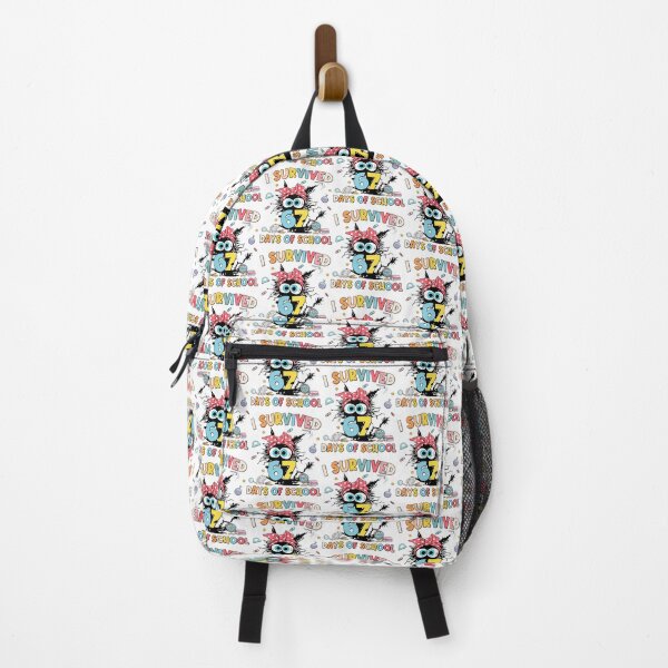 Item preview, Classic Funny School Teacher of Survived 67 67 I Days Student Meme designed and sold by SteveSaccoro.