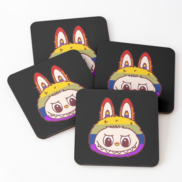 Item preview, Pride Labubu Rainbow  designed and sold by Dreoebaby.