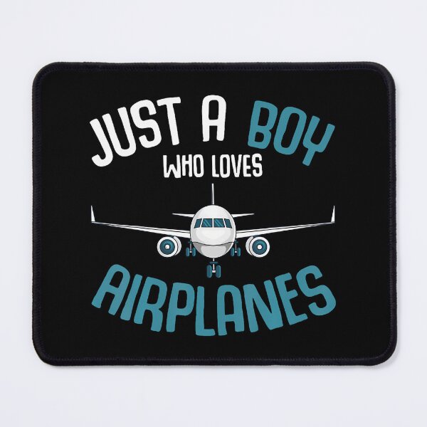 Item preview, Just A Boy Who Loves Airplanes designed and sold by FernLela.