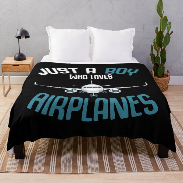 Item preview, Just A Boy Who Loves Airplanes designed and sold by FernLela.