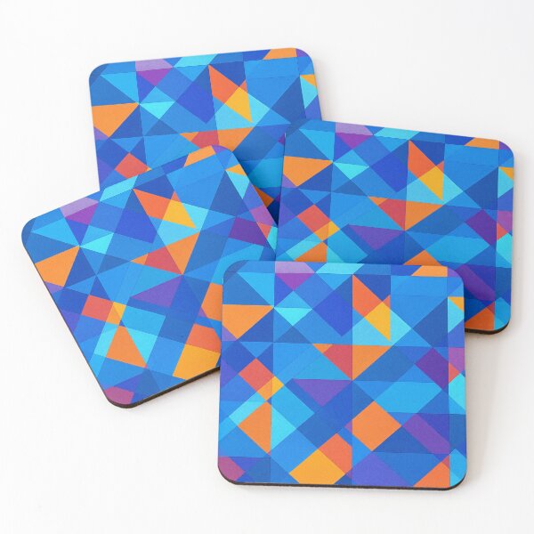 Item preview, Geometric interplay of colors in motion designed and sold by Sigtrix.